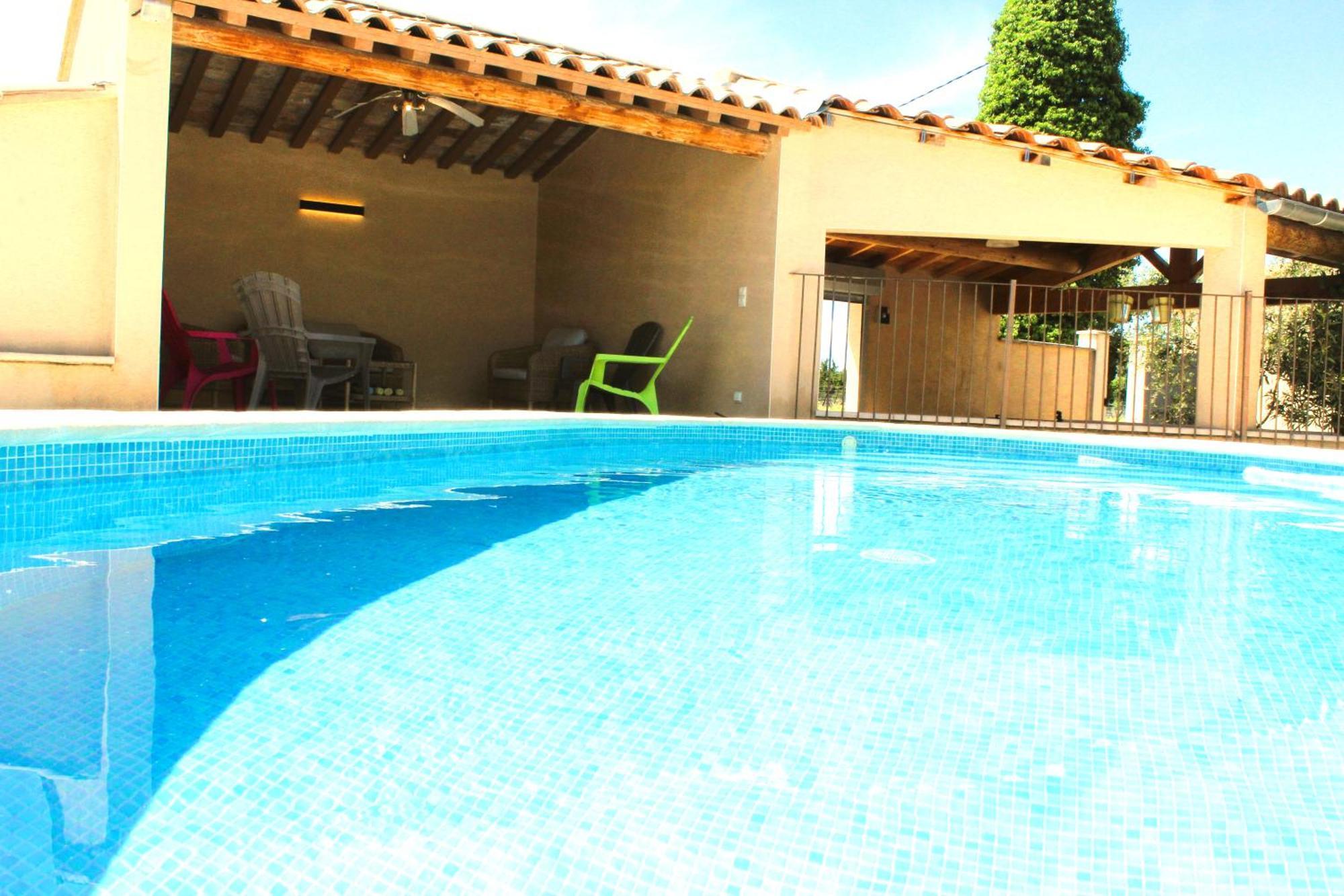 Mas La Gentille ,,, A La Campagne , Beautiful Outdoor , Swimming Pool , Pool House , Nice Green Garden , Bbq ,,, Only For You , Pour Passer Un Sejour Inoubliable Pernes-les-Fontaines Exterior foto